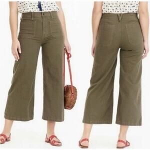 Point Sur by J Crew cropped pants.  25 P
